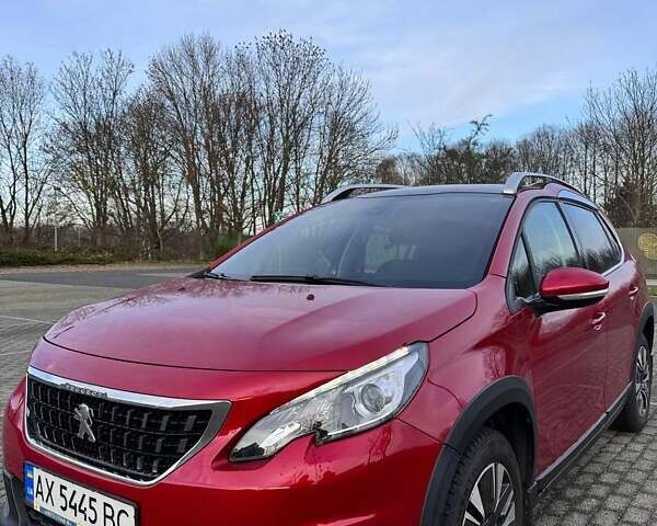 Червоний Пежо 2008, об'ємом двигуна 1.2 л та пробігом 37 тис. км за 14000 $, фото 1 на Automoto.ua