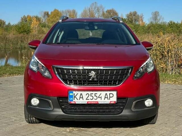 Червоний Пежо 2008, об'ємом двигуна 1.2 л та пробігом 159 тис. км за 10999 $, фото 1 на Automoto.ua