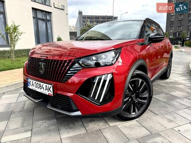 Красный Пежо 2008, объемом двигателя 1.5 л и пробегом 23 тыс. км за 26500 $, фото 1 на Automoto.ua
