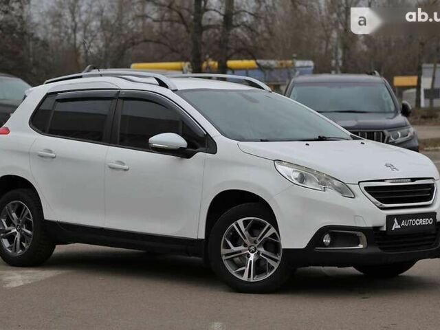 Пежо 2008, объемом двигателя 1.2 л и пробегом 134 тыс. км за 10900 $, фото 1 на Automoto.ua