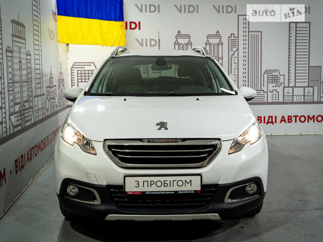 Пежо 2008, объемом двигателя 1.2 л и пробегом 106 тыс. км за 10594 $, фото 1 на Automoto.ua