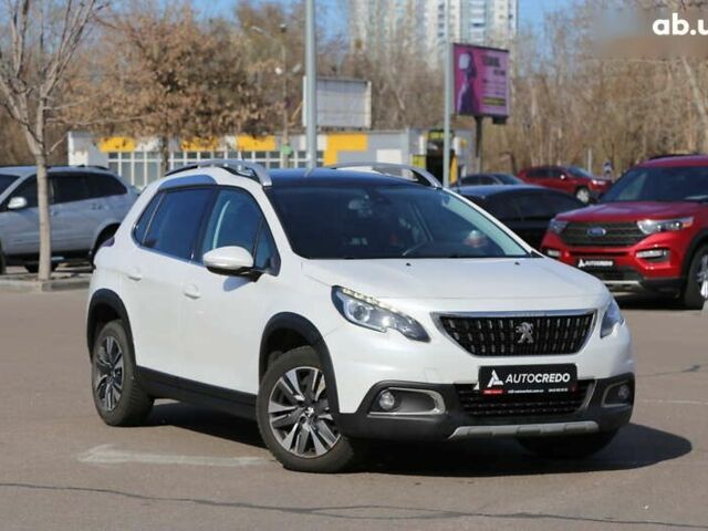 Пежо 2008, объемом двигателя 1.2 л и пробегом 99 тыс. км за 12900 $, фото 1 на Automoto.ua
