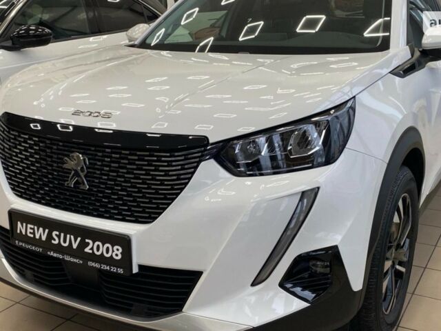 купити нове авто Пежо 2008 2021 року від офіційного дилера Peugeot Авто-Шанс Пежо фото