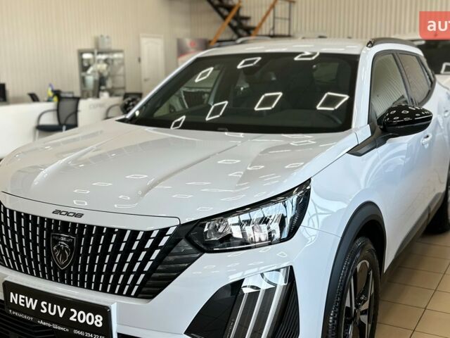 купить новое авто Пежо 2008 2024 года от официального дилера Peugeot Авто-Шанс Пежо фото