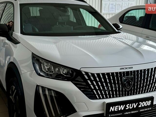 купити нове авто Пежо 2008 2024 року від офіційного дилера Peugeot Авто-Шанс Пежо фото