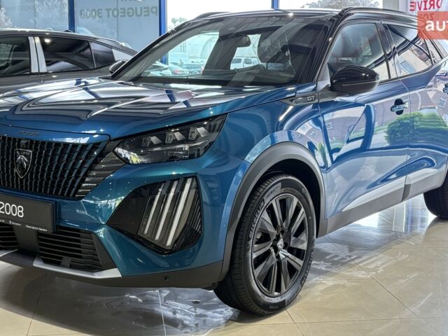купить новое авто Пежо 2008 2025 года от официального дилера Ньютон Авто Місто Пежо фото