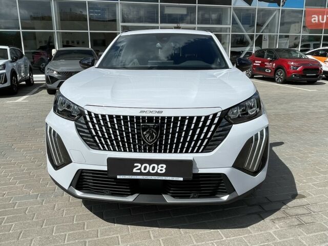 купити нове авто Пежо 2008 2025 року від офіційного дилера ТОВ «Альфа Авангард» Пежо фото