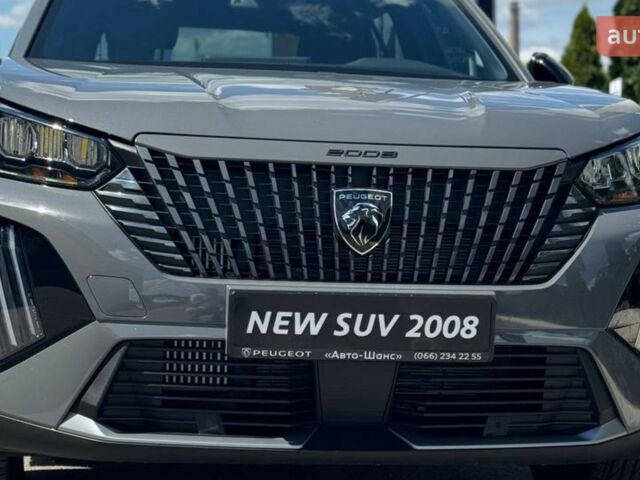 купити нове авто Пежо 2008 2025 року від офіційного дилера Peugeot Авто-Шанс Пежо фото