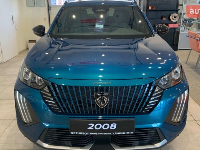 купити нове авто Пежо 2008 2025 року від офіційного дилера PEUGEOT ЛІОН АВТО Пежо фото