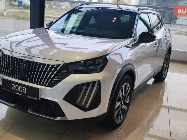 купить новое авто Пежо 2008 2025 года от официального дилера Peugeot Авто-Імпульс Пежо фото