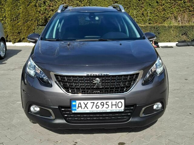 Серый Пежо 2008, объемом двигателя 1.2 л и пробегом 60 тыс. км за 12900 $, фото 1 на Automoto.ua