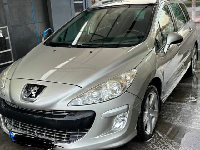 Серый Пежо 2008, объемом двигателя 1.6 л и пробегом 130 тыс. км за 6000 $, фото 1 на Automoto.ua