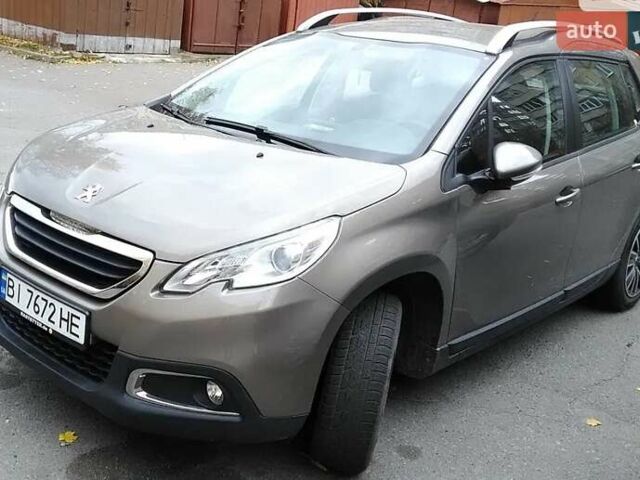 Серый Пежо 2008, объемом двигателя 1.2 л и пробегом 107 тыс. км за 8490 $, фото 1 на Automoto.ua
