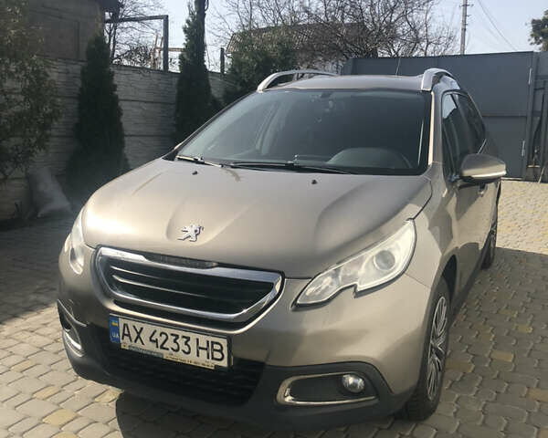 Сірий Пежо 2008, об'ємом двигуна 1.6 л та пробігом 159 тис. км за 9600 $, фото 1 на Automoto.ua