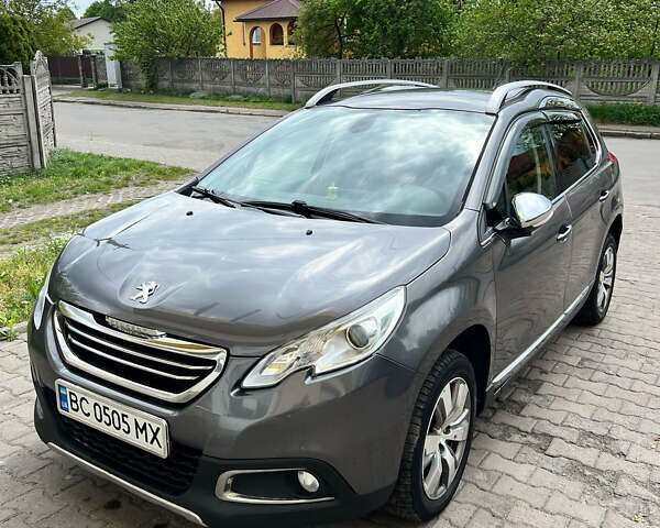 Сірий Пежо 2008, об'ємом двигуна 1.56 л та пробігом 282 тис. км за 8500 $, фото 1 на Automoto.ua