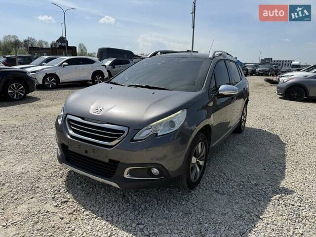Сірий Пежо 2008, об'ємом двигуна 1.6 л та пробігом 135 тис. км за 9100 $, фото 1 на Automoto.ua