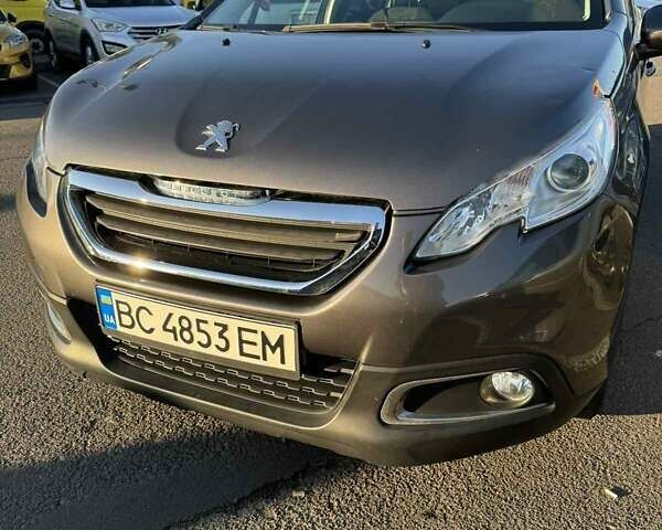 Пежо 2008 2016 у Львові на Automoto.ua Сірий Пежо 2008, об'ємом двигуна 1.2 л та пробігом 52 тис. км за 11500 $, фото 1 на Automoto.ua