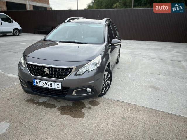 Сірий Пежо 2008, об'ємом двигуна 1.56 л та пробігом 233 тис. км за 10600 $, фото 1 на Automoto.ua