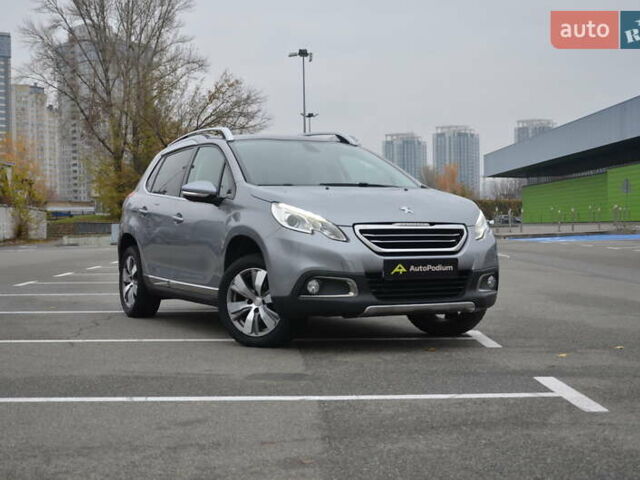 Сірий Пежо 2008, об'ємом двигуна 1.2 л та пробігом 88 тис. км за 11500 $, фото 1 на Automoto.ua