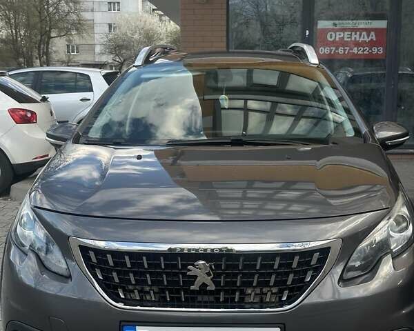 Сірий Пежо 2008, об'ємом двигуна 1.2 л та пробігом 124 тис. км за 12300 $, фото 1 на Automoto.ua