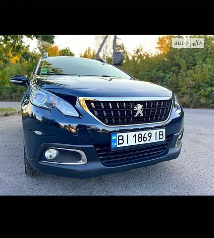 Серый Пежо 2008, объемом двигателя 1.6 л и пробегом 176 тыс. км за 12500 $, фото 1 на Automoto.ua