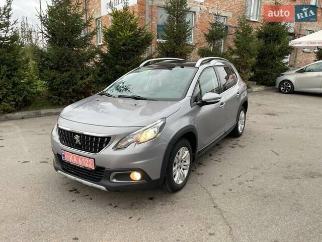 Серый Пежо 2008, объемом двигателя 1.2 л и пробегом 200 тыс. км за 12200 $, фото 1 на Automoto.ua