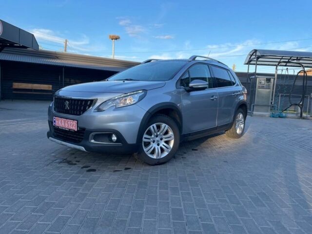Пежо 2008 2019 у Миргороде на Automoto.ua Сірий Пежо 2008, об'ємом двигуна 1.2 л та пробігом 199 тис. км за 10700 $, фото 1 на Automoto.ua