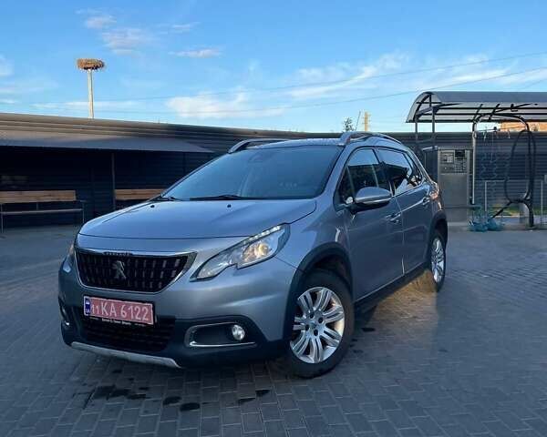 Пежо 2008 2019 у Миргороде на Automoto.ua Сірий Пежо 2008, об'ємом двигуна 0 л та пробігом 100 тис. км за 12500 $, фото 1 на Automoto.ua