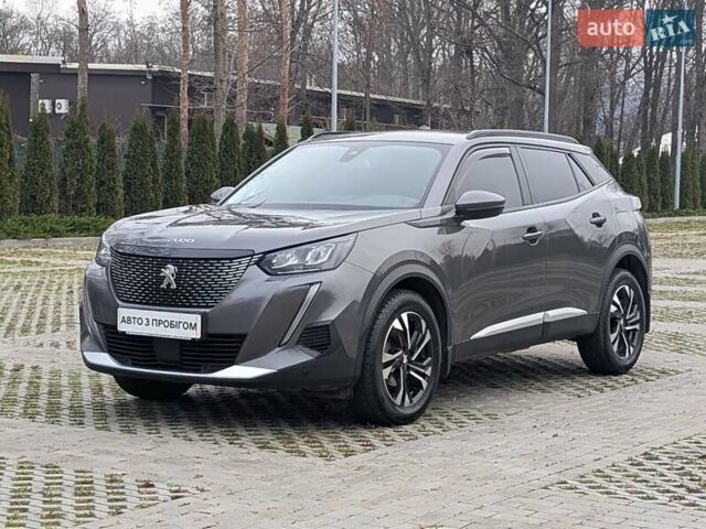 Серый Пежо 2008, объемом двигателя 1.2 л и пробегом 52 тыс. км за 16000 $, фото 1 на Automoto.ua
