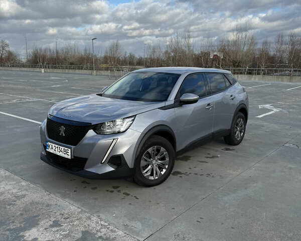 Серый Пежо 2008, объемом двигателя 1.2 л и пробегом 39 тыс. км за 18200 $, фото 1 на Automoto.ua