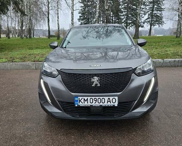 Сірий Пежо 2008, об'ємом двигуна 1.2 л та пробігом 67 тис. км за 17100 $, фото 1 на Automoto.ua