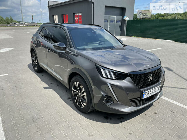 Серый Пежо 2008, объемом двигателя 1.5 л и пробегом 100 тыс. км за 24900 $, фото 1 на Automoto.ua
