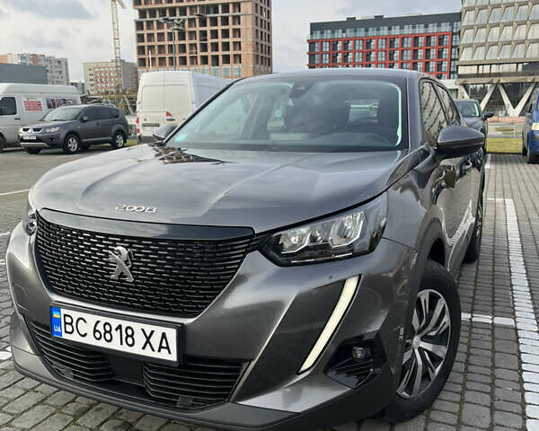 Серый Пежо 2008, объемом двигателя 1.5 л и пробегом 182 тыс. км за 17950 $, фото 1 на Automoto.ua