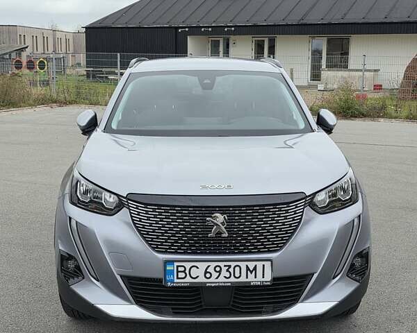 Пежо 2008 2021 в Львове на Automoto.ua Серый Пежо 2008, объемом двигателя 1.5 л и пробегом 47 тыс. км за 20500 $, фото 1 на Automoto.ua