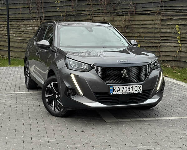 Сірий Пежо 2008, об'ємом двигуна 1.2 л та пробігом 70 тис. км за 18900 $, фото 1 на Automoto.ua
