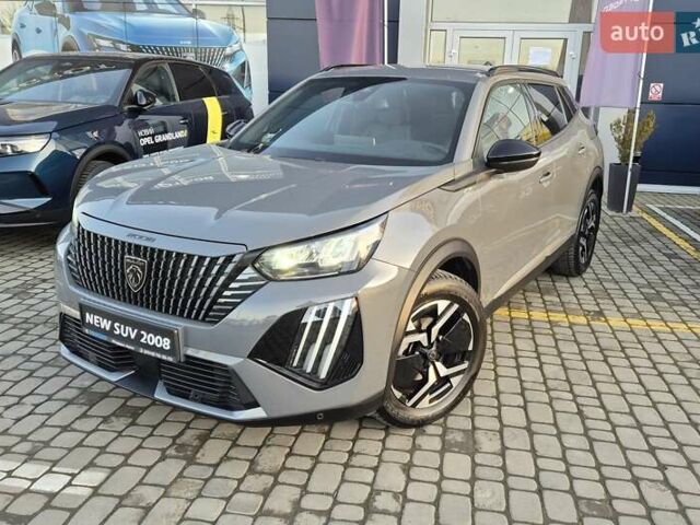 Серый Пежо 2008, объемом двигателя 1.2 л и пробегом 10 тыс. км за 22999 $, фото 1 на Automoto.ua