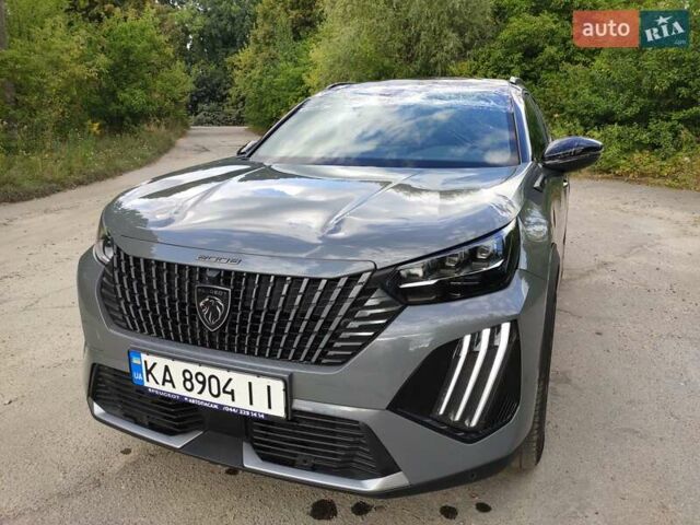Серый Пежо 2008, объемом двигателя 1.5 л и пробегом 9 тыс. км за 16500 $, фото 1 на Automoto.ua