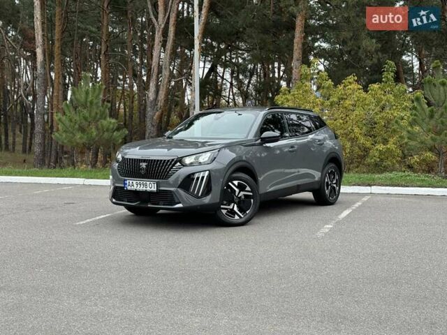 Серый Пежо 2008, объемом двигателя 1.5 л и пробегом 14 тыс. км за 27500 $, фото 1 на Automoto.ua