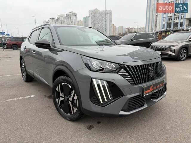 Серый Пежо 2008, объемом двигателя 1.5 л и пробегом 15 тыс. км за 27700 $, фото 1 на Automoto.ua