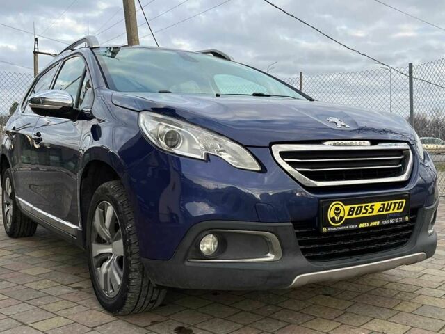 Синий Пежо 2008, объемом двигателя 0 л и пробегом 183 тыс. км за 11400 $, фото 1 на Automoto.ua