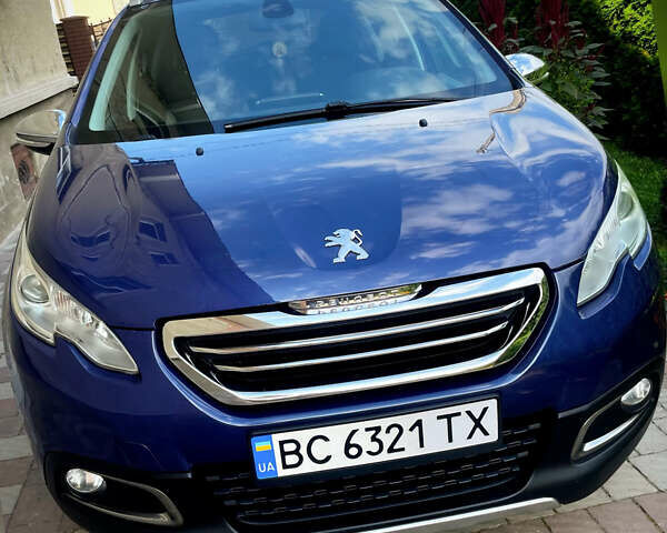 Пежо 2008 2015 у Стрые на Automoto.ua Синій Пежо 2008, об'ємом двигуна 1.6 л та пробігом 179 тис. км за 11500 $, фото 1 на Automoto.ua