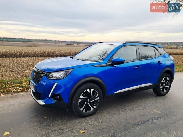Синій Пежо 2008, об'ємом двигуна 1.2 л та пробігом 59 тис. км за 19000 $, фото 1 на Automoto.ua