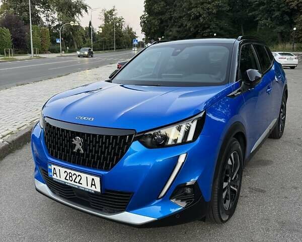 Синий Пежо 2008, объемом двигателя 1.5 л и пробегом 84 тыс. км за 23500 $, фото 1 на Automoto.ua