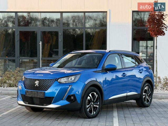 Синий Пежо 2008, объемом двигателя 0 л и пробегом 63 тыс. км за 16700 $, фото 1 на Automoto.ua
