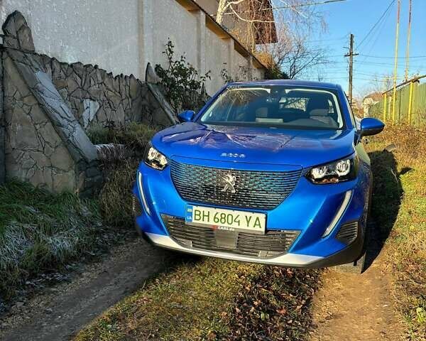 Синий Пежо 2008, объемом двигателя 0 л и пробегом 64 тыс. км за 16850 $, фото 1 на Automoto.ua