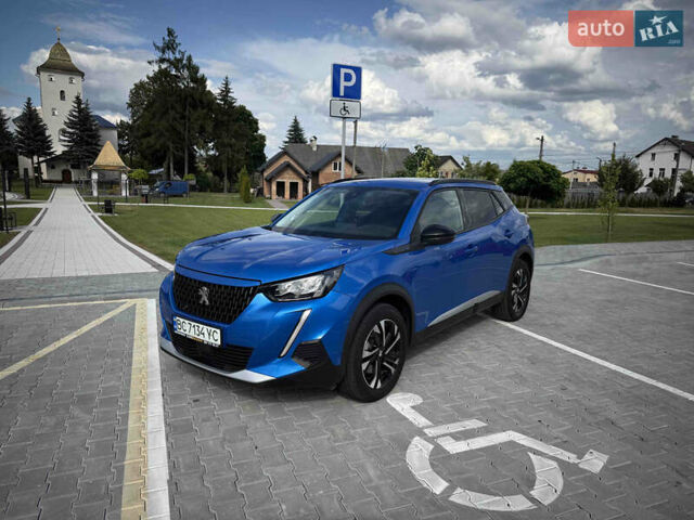 Синій Пежо 2008, об'ємом двигуна 0 л та пробігом 30 тис. км за 16999 $, фото 1 на Automoto.ua