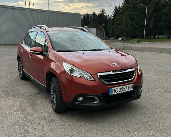 Помаранчевий Пежо 2008, об'ємом двигуна 1.2 л та пробігом 151 тис. км за 7900 $, фото 1 на Automoto.ua