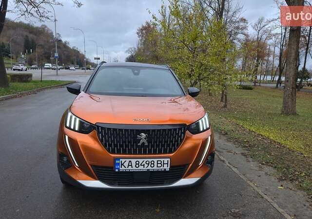 Оранжевый Пежо 2008, объемом двигателя 1.2 л и пробегом 90 тыс. км за 20000 $, фото 1 на Automoto.ua