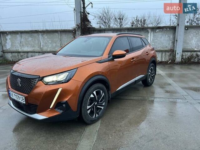 Помаранчевий Пежо 2008, об'ємом двигуна 1.2 л та пробігом 67 тис. км за 19700 $, фото 1 на Automoto.ua