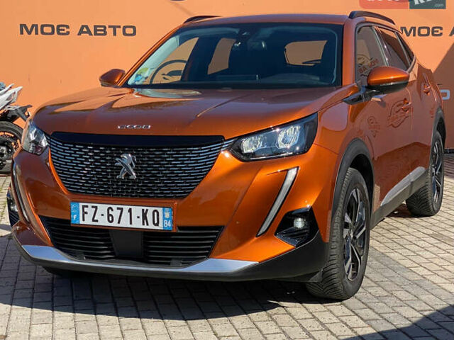 Помаранчевий Пежо 2008, об'ємом двигуна 1.5 л та пробігом 178 тис. км за 19500 $, фото 1 на Automoto.ua